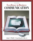 Book cover for Excellence in Business Communication