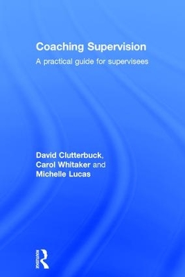 Book cover for Coaching Supervision