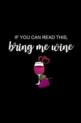 Book cover for Bring Me Wine