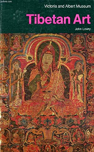 Book cover for Tibetan Art