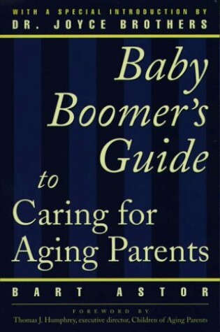 Cover of The Family Guide to Caring for Aging Parents