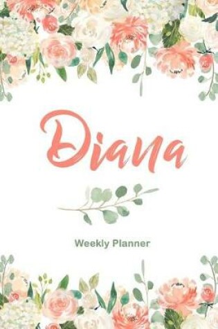 Cover of Diana Weekly Planner