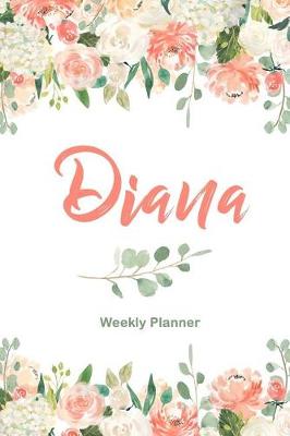 Book cover for Diana Weekly Planner