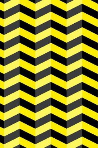 Cover of Black and Yellow Chevron Journal