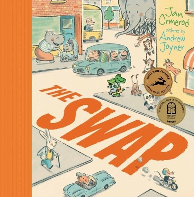 Book cover for The Swap board book