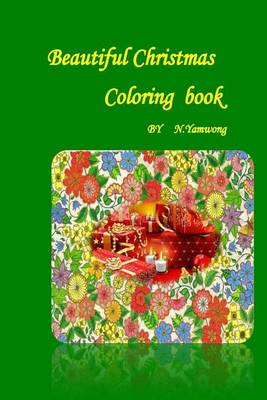 Book cover for Beautiful Christmas Coloring Book