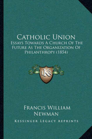 Cover of Catholic Union