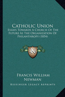 Book cover for Catholic Union