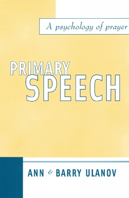 Book cover for Primary Speech
