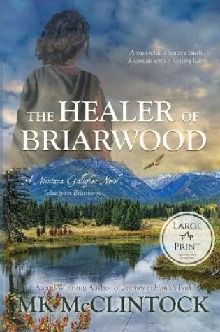 Cover of The Healer of Briarwood (Large Print)