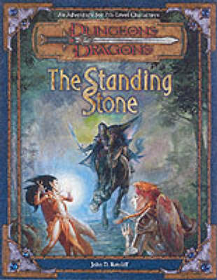 Book cover for The Standing Stone