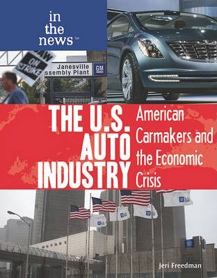 Book cover for The U.S. Auto Industry