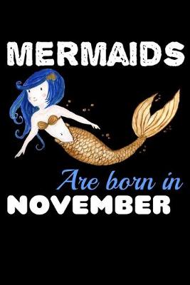 Book cover for Mermaids Are Born In November