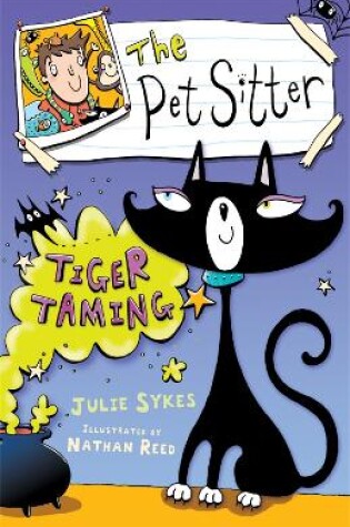 Cover of The Pet Sitter: Tiger Taming