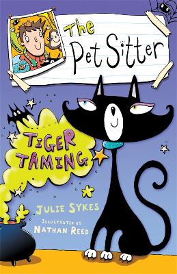 Book cover for The Pet Sitter: Tiger Taming
