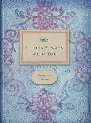 Book cover for God Is Always with You Promise Journal