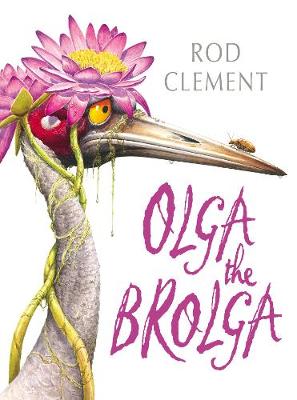 Book cover for Olga the Brolga