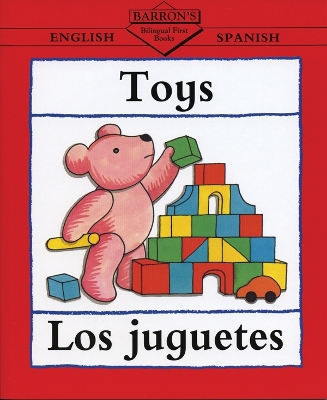 Book cover for Toys/Los juguetes