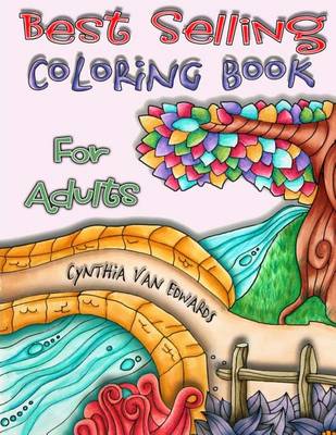 Book cover for Best Selling Coloring Book