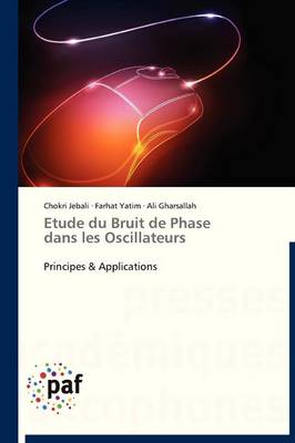 Cover of Etude Du Bruit de Phase Dans Les Oscillateurs