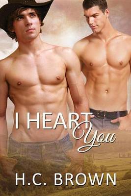 Book cover for I Heart You