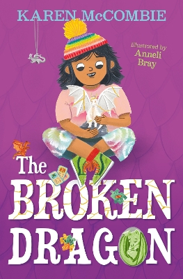 Book cover for The Broken Dragon