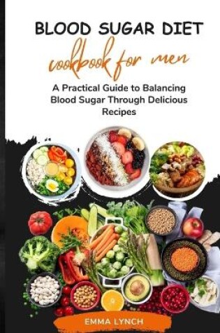Cover of Blood Sugar Diet Cookbook for Men