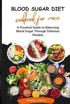 Book cover for Blood Sugar Diet Cookbook for Men