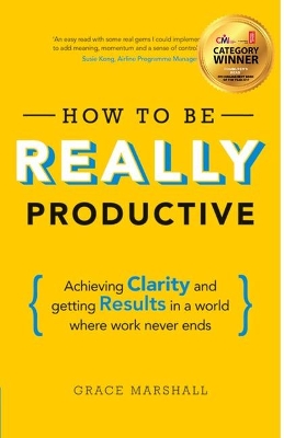 Book cover for How To Be REALLY Productive