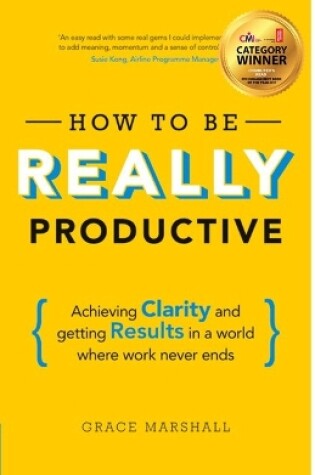 Cover of How To Be REALLY Productive