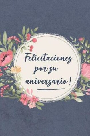 Cover of Felicitaciones por su aniversario!