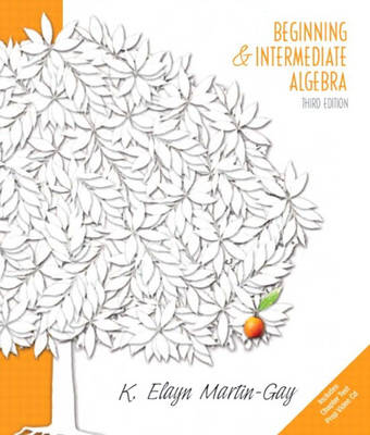 Book cover for Beginning and Intermediate Algebra