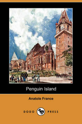 Book cover for Penguin Island (Dodo Press)