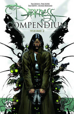 Book cover for The Darkness Compendium