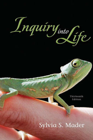 Cover of Connect Biology with Learnsmart Access Card for Inquiry Into Life