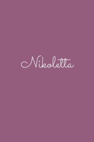 Cover of Nikoletta