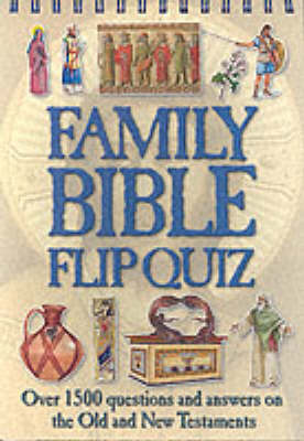 Book cover for Family Flip Quiz