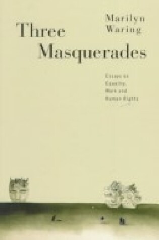 Cover of Three Masquerades CB