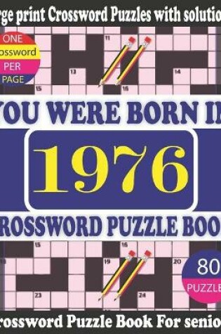 Cover of You Were Born in 1976