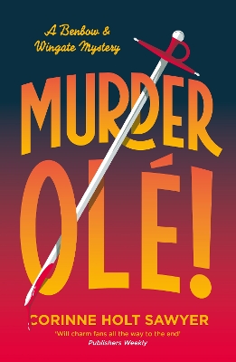 Book cover for Murder Olé!