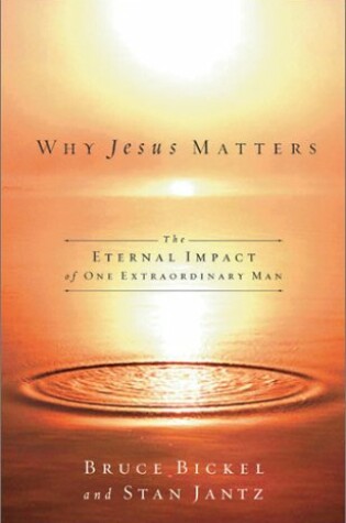 Cover of Why Jesus Matters