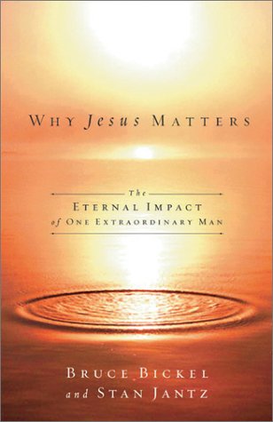 Book cover for Why Jesus Matters