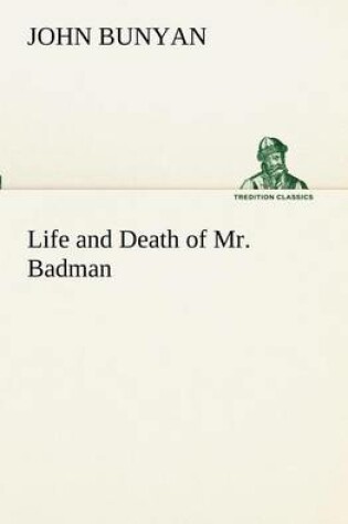 Cover of Life and Death of Mr. Badman