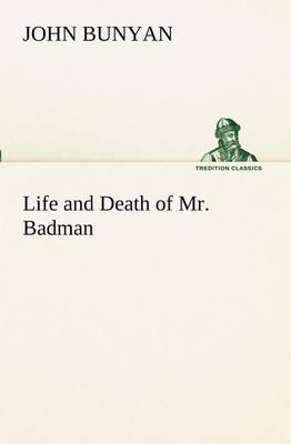 Cover of Life and Death of Mr. Badman
