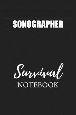 Book cover for Sonographer Survival Notebook