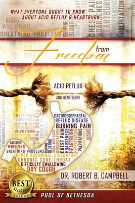 Book cover for Freedom from Acid Reflux