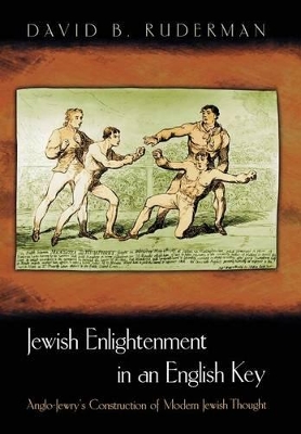 Book cover for Jewish Enlightenment in an English Key