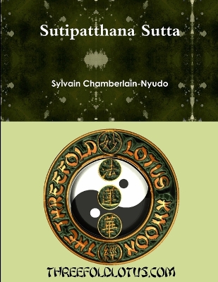 Book cover for Sutipatthana Sutta