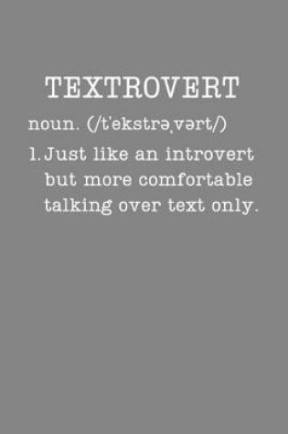 Cover of Textrovert