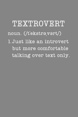 Book cover for Textrovert